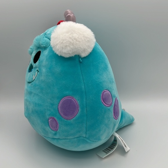Squishmallow 10” Disney Monsters Inc Sulley Christmas Plush - Picture 3 of 6